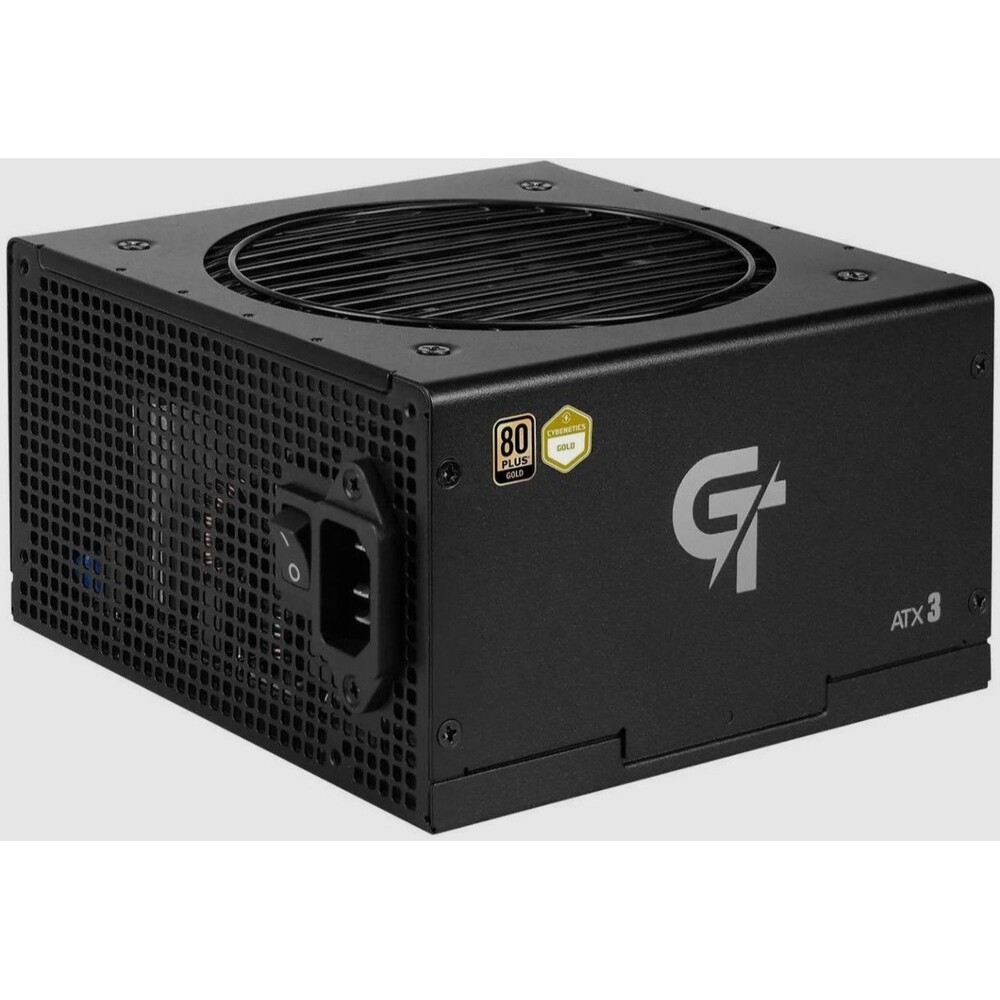 SAMA GT650BK Black 80 PLUS Gold Fully Modular ATX Power Supply - ATX 3.1 & PCIe